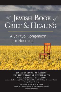 The Jewish Book of Grief and Healing