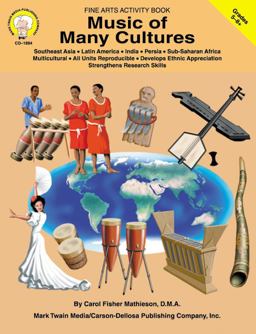 Music of Many Cultures, Grades 5 - 8  9781580371025 Front Cover