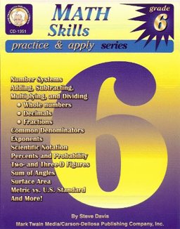 Math Skills Practice and Apply