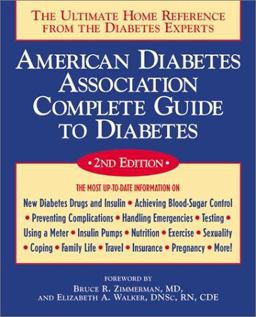 The American Diabetes Association Complete Guide to Diabetes