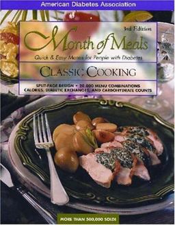Month of Meals 3rd 2002 9781580400763 Front Cover
