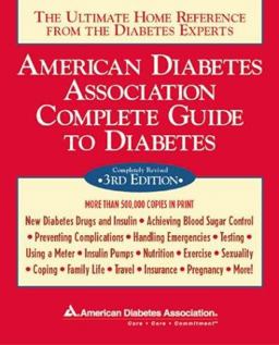 American Diabetes Association Complete Guide to Diabetes