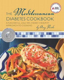 Mediterranean Diabetes Cookbook  9781580403122 Front Cover