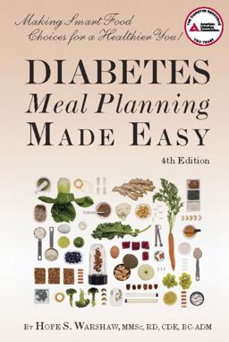 Diabetes Meal Planning Made Easy 4th 9781580403191 Front Cover