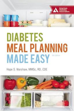 Diabetes Meal Planning Made Easy 5th 9781580405430 Front Cover