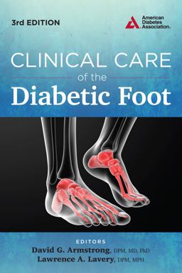 Clinical Care of the Diabetic Foot 3rd 9781580405706 Front Cover