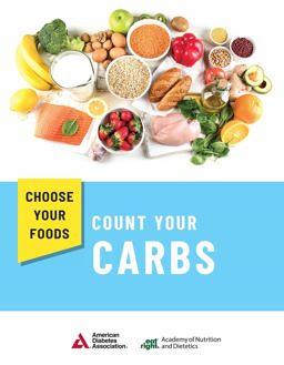 Choose Your Foods Count Your Carbs (10 Pack)  9781580407410 Front Cover