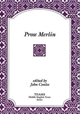 Prose Merlin  9781580440158 Front Cover
