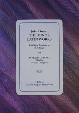 The Minor Latin Works The Minor Latin Works