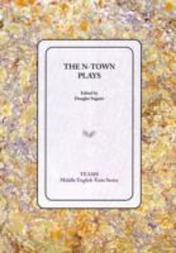 N-Town Plays  9781580441162 Front Cover