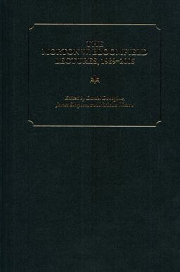 The Morton W. Bloomfield Lectures, 1989-2005