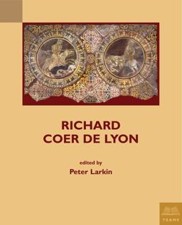 Richard Coer de Lyon  9781580442015 Front Cover
