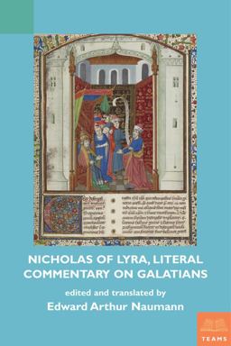 Nicholas of Lyra, Literal Commentary on Galatians  9781580442114 Front Cover