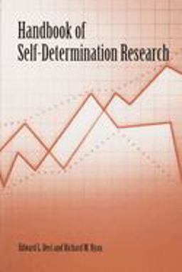 Handbook of Self-Determination Research  9781580461566 Front Cover