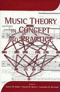 Music Theory in Concept and Practice Music Theory in Concept and Practice