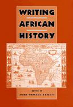 Writing African History  9781580462563 Front Cover