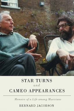 Star Turns and Cameo Appearances Memoirs of a Life among Musicians  9781580465410 Front Cover