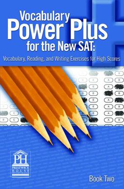 Vocabulary Power Plus for the New SAT 1st 9781580492546 Front Cover
