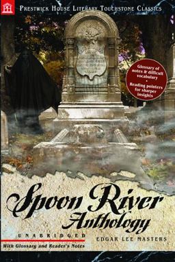 Spoon River Anthology Literary Touchstone Classic  9781580493390 Front Cover