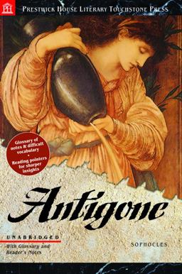Antigone - Literary Touchstone Edition 1st 2005 9781580493888 Front Cover