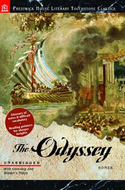 The Odyssey - Literary Touchstone Edition
