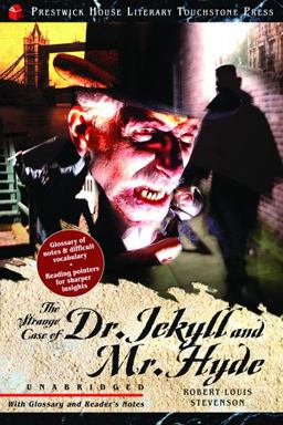 Strange Case of Dr. Jekyll and Mr. Hyde Prestwick House Literary Touchstone Edition  9781580495776 Front Cover