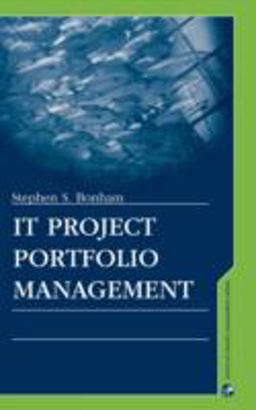 IT Project Portfolio Mangement  9781580537810 Front Cover