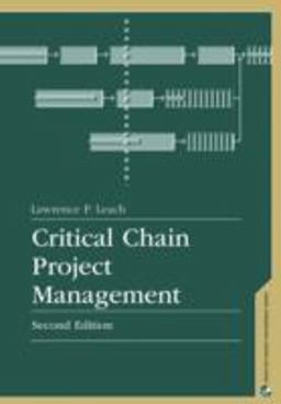 Critical Chain Project Management 2nd 9781580539036 Front Cover
