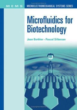 Microfluidics for Biotechnology  9781580539616 Front Cover