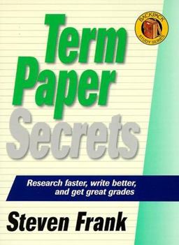 Term Paper Secrets Term Paper Secrets
