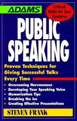 Public Speaking Public Speaking
