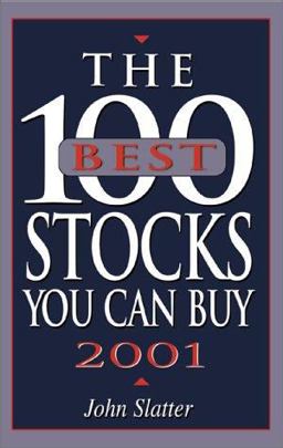 100 Best Stocks You Can Buy 2001  9781580624251 Front Cover