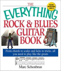 Rock and Blues Guitar Book Rock and Blues Guitar Book