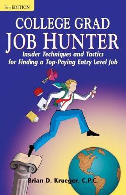 College Grad Job Hunter 5th 9781580629072 Front Cover
