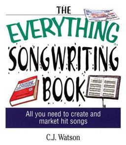 Everything Songwriting Book  9781580629560 Front Cover
