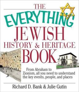 Everything Jewish History and Heritage Book  9781580629669 Front Cover