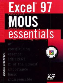 Mous Essentials Excel 97 Proficient