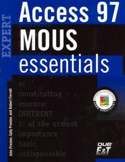 Mouse Essentials Access 97 Expert