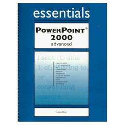 PowerPoint 2000 Essentials Advanced