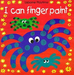 I Can Finger Paint Kid Kit