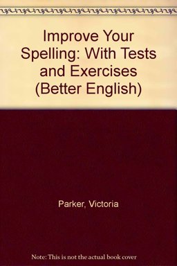 Improve Your Spelling