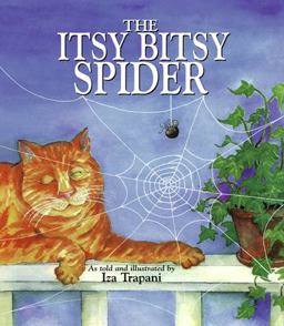 Itsy Bitsy Spider  9781580890144 Front Cover