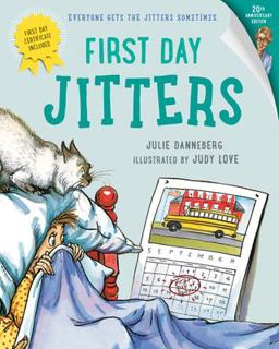 First Day Jitters  9781580890618 Front Cover