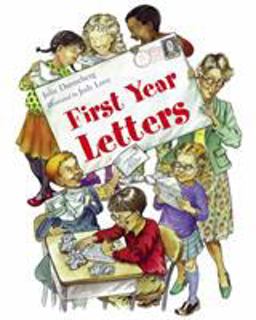 First Year Letters  9781580890854 Front Cover