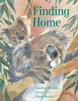 Finding Home  9781580891233 Front Cover