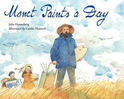 Monet Paints a Day  9781580892407 Front Cover