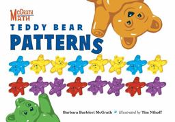 Teddy Bear Patterns  9781580894227 Front Cover
