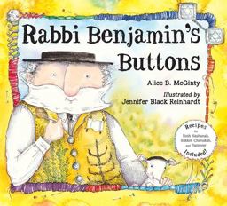 Rabbi Benjamin's Buttons  9781580894333 Front Cover