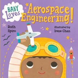 Baby Loves Aerospace Engineering!  9781580895415 Front Cover