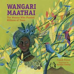 Wangari Maathai The Woman Who Planted Millions of Trees  9781580896276 Front Cover